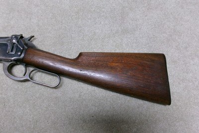UNUSUAL 1886 SPECIAL ORDER EXTRA LIGHT .33 WCF WITH FULL MAGAZINE, SPECIAL SIGHTS - Image 12 of 21
