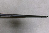 UNUSUAL 1886 SPECIAL ORDER EXTRA LIGHT .33 WCF WITH FULL MAGAZINE, SPECIAL SIGHTS - Image 20 of 21