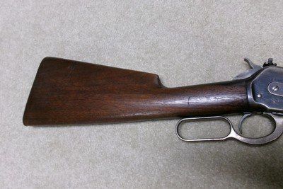 UNUSUAL 1886 SPECIAL ORDER EXTRA LIGHT .33 WCF WITH FULL MAGAZINE, SPECIAL SIGHTS - Image 8 of 21