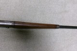 UNUSUAL 1886 SPECIAL ORDER EXTRA LIGHT .33 WCF WITH FULL MAGAZINE, SPECIAL SIGHTS - Image 16 of 21