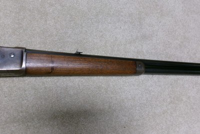UNUSUAL 1886 SPECIAL ORDER EXTRA LIGHT .33 WCF WITH FULL MAGAZINE, SPECIAL SIGHTS - Image 9 of 21