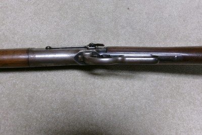 UNUSUAL 1886 SPECIAL ORDER EXTRA LIGHT .33 WCF WITH FULL MAGAZINE, SPECIAL SIGHTS - Image 7 of 21