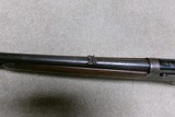UNUSUAL 1886 SPECIAL ORDER EXTRA LIGHT .33 WCF WITH FULL MAGAZINE, SPECIAL SIGHTS - Image 19 of 21