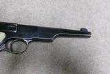PRE-WAR “BULLSEYE” MATCH TARGET WOODSMAN, .22LR AUTO PISTOL, #MT8XXX, MADE 1940. - 13 of 17