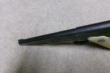 PRE-WAR “BULLSEYE” MATCH TARGET WOODSMAN, .22LR AUTO PISTOL, #MT8XXX, MADE 1940. - 4 of 17