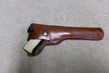 PRE-WAR “BULLSEYE” MATCH TARGET WOODSMAN, .22LR AUTO PISTOL, #MT8XXX, MADE 1940. - 16 of 17
