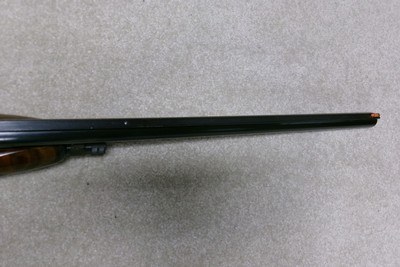 EXTREMELY RARE FANCY WALNUT ITHACA M- 37 FEATHERLIGHT 12 GA. SKEET GUN, 26” IMP. CYL - Image 20 of 21