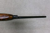 EXTREMELY RARE FANCY WALNUT ITHACA M- 37 FEATHERLIGHT 12 GA. SKEET GUN, 26” IMP. CYL - Image 17 of 21