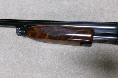 EXTREMELY RARE FANCY WALNUT ITHACA M- 37 FEATHERLIGHT 12 GA. SKEET GUN, 26” IMP. CYL - Image 13 of 21