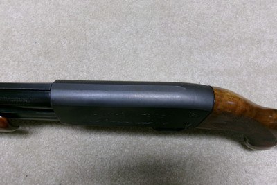 EXTREMELY RARE FANCY WALNUT ITHACA M- 37 FEATHERLIGHT 12 GA. SKEET GUN, 26” IMP. CYL - Image 5 of 21