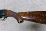 EXTREMELY RARE FANCY WALNUT ITHACA M- 37 FEATHERLIGHT 12 GA. SKEET GUN, 26” IMP. CYL - Image 12 of 21