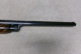 EXTREMELY RARE FANCY WALNUT ITHACA M- 37 FEATHERLIGHT 12 GA. SKEET GUN, 26” IMP. CYL - Image 9 of 21