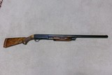 EXTREMELY RARE FANCY WALNUT ITHACA M- 37 FEATHERLIGHT 12 GA. SKEET GUN, 26” IMP. CYL - Image 1 of 21