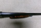 EXTREMELY RARE FANCY WALNUT ITHACA M- 37 FEATHERLIGHT 12 GA. SKEET GUN, 26” IMP. CYL - Image 19 of 21