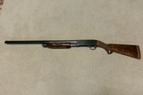 EXTREMELY RARE FANCY WALNUT ITHACA M- 37 FEATHERLIGHT 12 GA. SKEET GUN, 26” IMP. CYL - Image 2 of 21