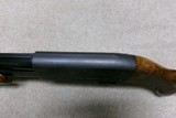 EXTREMELY RARE FANCY WALNUT ITHACA M- 37 FEATHERLIGHT 12 GA. SKEET GUN, 26” IMP. CYL - Image 5 of 21