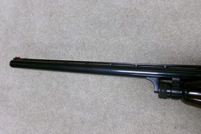 EXTREMELY RARE FANCY WALNUT ITHACA M- 37 FEATHERLIGHT 12 GA. SKEET GUN, 26” IMP. CYL - Image 14 of 21