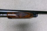 EXTREMELY RARE FANCY WALNUT ITHACA M- 37 FEATHERLIGHT 12 GA. SKEET GUN, 26” IMP. CYL - Image 8 of 21