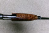 EXTREMELY RARE FANCY WALNUT ITHACA M- 37 FEATHERLIGHT 12 GA. SKEET GUN, 26” IMP. CYL - Image 16 of 21