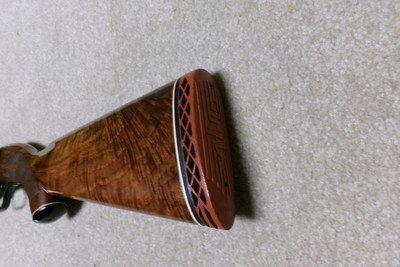 EXTREMELY RARE FANCY WALNUT ITHACA M- 37 FEATHERLIGHT 12 GA. SKEET GUN, 26” IMP. CYL - Image 10 of 21