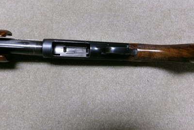 EXTREMELY RARE FANCY WALNUT ITHACA M- 37 FEATHERLIGHT 12 GA. SKEET GUN, 26” IMP. CYL - Image 6 of 21