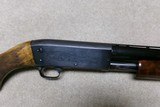 EXTREMELY RARE FANCY WALNUT ITHACA M- 37 FEATHERLIGHT 12 GA. SKEET GUN, 26” IMP. CYL - Image 3 of 21