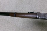 1894 SPECIAL ORDER EASTERN CARBINE IN VERY RARE .32-40 CALIBER, #809XXX, MADE 1915 - Image 12 of 20