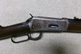 1894 SPECIAL ORDER EASTERN CARBINE IN VERY RARE .32-40 CALIBER, #809XXX, MADE 1915 - Image 3 of 20
