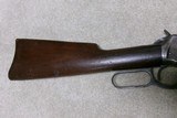 1894 SPECIAL ORDER EASTERN CARBINE IN VERY RARE .32-40 CALIBER, #809XXX, MADE 1915 - Image 7 of 20