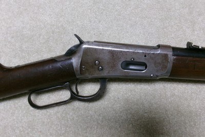1894 SPECIAL ORDER EASTERN CARBINE IN VERY RARE .32-40 CALIBER, #809XXX, MADE 1915 - Image 3 of 20