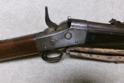 EARLY REMINGTON NEW YORK STATE .50-70 ROLLINGBLOCK MILITARY RIFLE - Image 5 of 22