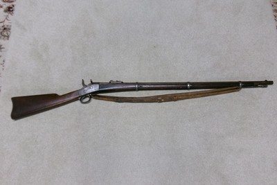 EARLY REMINGTON NEW YORK STATE .50-70 ROLLINGBLOCK MILITARY RIFLE - Image 2 of 22