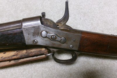 EARLY REMINGTON NEW YORK STATE .50-70 ROLLINGBLOCK MILITARY RIFLE - Image 3 of 22
