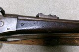 EARLY REMINGTON NEW YORK STATE .50-70 ROLLINGBLOCK MILITARY RIFLE - Image 9 of 22