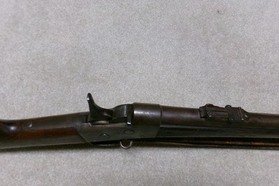 EARLY REMINGTON NEW YORK STATE .50-70 ROLLINGBLOCK MILITARY RIFLE - Image 6 of 22