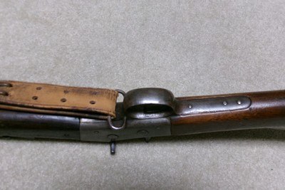 EARLY REMINGTON NEW YORK STATE .50-70 ROLLINGBLOCK MILITARY RIFLE - Image 7 of 22