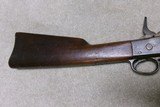 EARLY REMINGTON NEW YORK STATE .50-70 ROLLINGBLOCK MILITARY RIFLE - Image 8 of 22