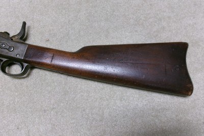 EARLY REMINGTON NEW YORK STATE .50-70 ROLLINGBLOCK MILITARY RIFLE - Image 13 of 22