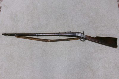 EARLY REMINGTON NEW YORK STATE .50-70 ROLLINGBLOCK MILITARY RIFLE - Image 1 of 22
