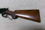NEAR NEW CONDITION MODEL 71 .348 WCF DELUXE RIFLE, #39XXX, MADE 1952 - Image 11 of 20