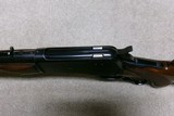 NEAR NEW CONDITION MODEL 71 .348 WCF DELUXE RIFLE, #39XXX, MADE 1952 - Image 5 of 20