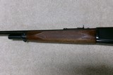NEAR NEW CONDITION MODEL 71 .348 WCF DELUXE RIFLE, #39XXX, MADE 1952 - Image 12 of 20