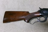 NEAR NEW CONDITION MODEL 71 .348 WCF DELUXE RIFLE, #39XXX, MADE 1952 - Image 7 of 20