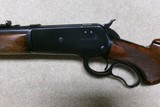 NEAR NEW CONDITION MODEL 71 .348 WCF DELUXE RIFLE, #39XXX, MADE 1952 - Image 4 of 20