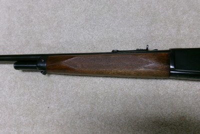 NEAR NEW CONDITION MODEL 71 .348 WCF DELUXE RIFLE, #39XXX, MADE 1952 - Image 12 of 20