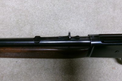 NEAR NEW CONDITION MODEL 71 .348 WCF DELUXE RIFLE, #39XXX, MADE 1952 - Image 18 of 20