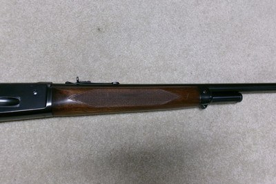NEAR NEW CONDITION MODEL 71 .348 WCF DELUXE RIFLE, #39XXX, MADE 1952 - Image 8 of 20