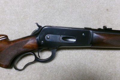 NEAR NEW CONDITION MODEL 71 .348 WCF DELUXE RIFLE, #39XXX, MADE 1952 - Image 3 of 20