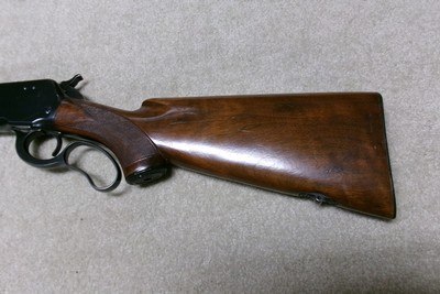 NEAR NEW CONDITION MODEL 71 .348 WCF DELUXE RIFLE, #39XXX, MADE 1952 - Image 11 of 20