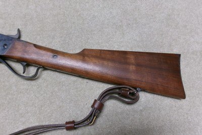 SHILOH SHARPS, BIG TIMBER, MONTANA 1874 .45-70 THREE BAND MILITARY RIFLE, #2XXXB - Image 11 of 20